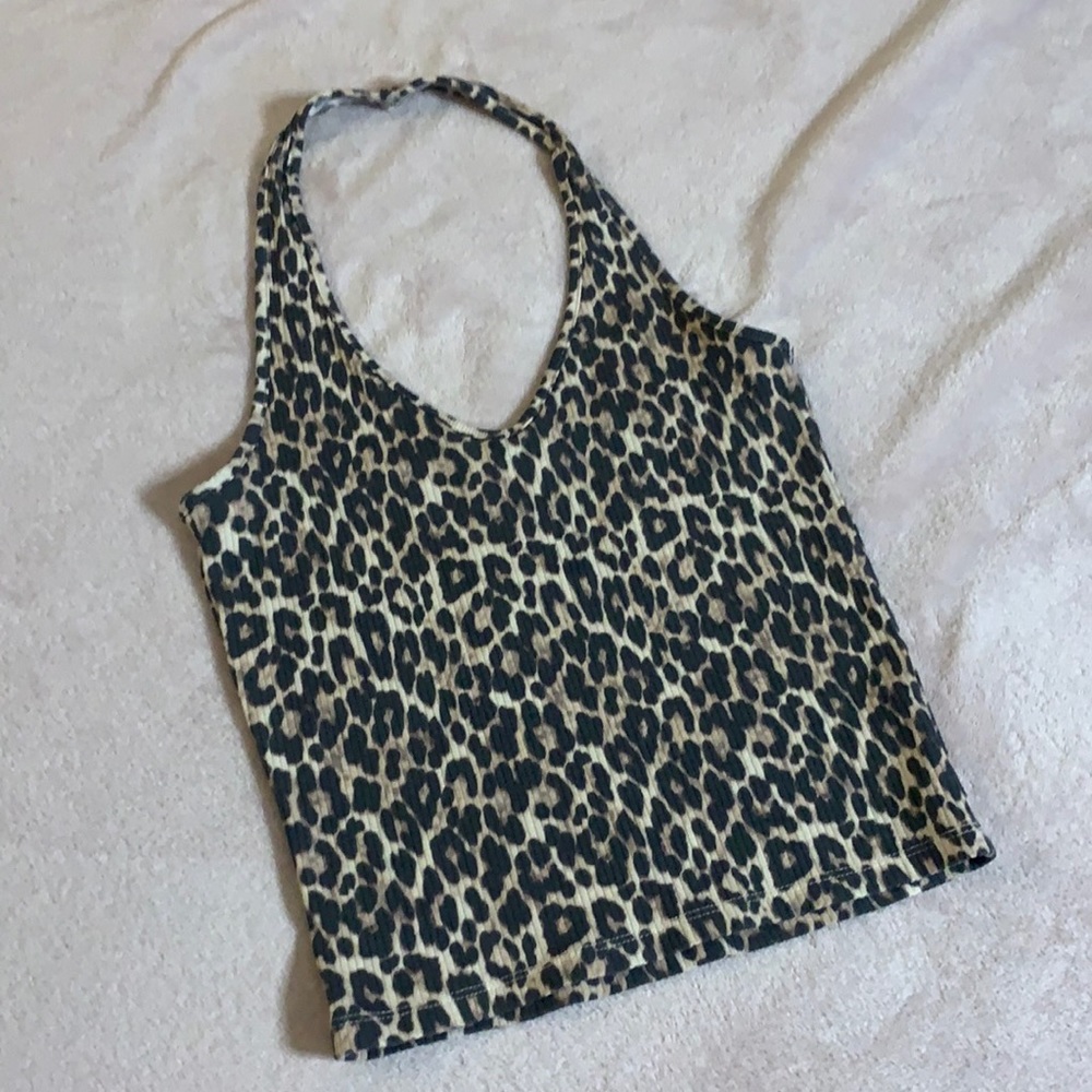 American Eagle Leopard Top